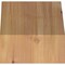 Ekena Millwork 6"W x 6"D x 6"H Legacy Rough Sawn Knee Brace, Western Red Cedar BRC06X06X06LEC00RWR - alternate 2